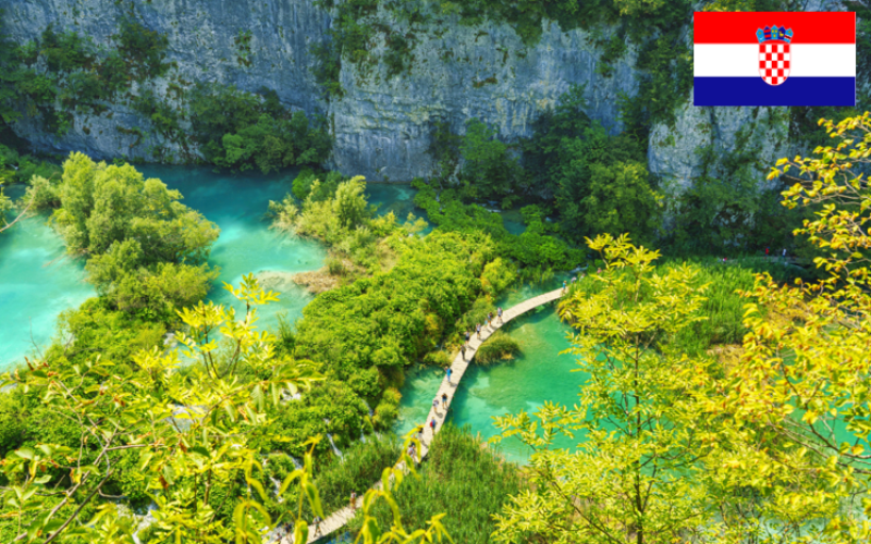 Plitvice Lakes: Croatia