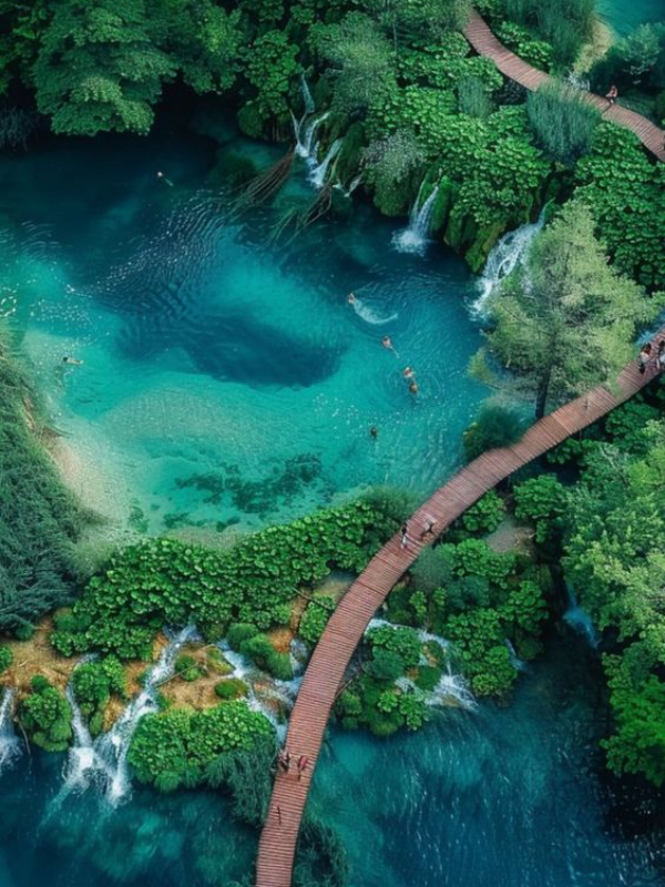 Plitvice Lakes: Croatia